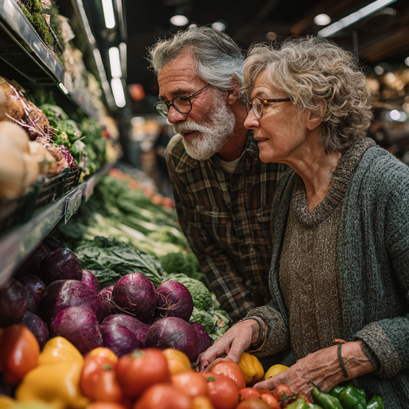 Здорові продукти для літніх людей